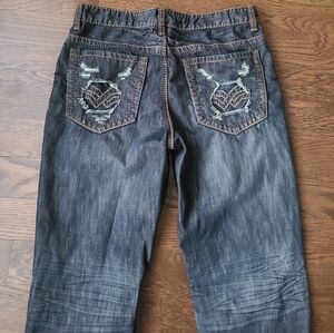 Helix straight men's dark blue Jeans sz.32×30